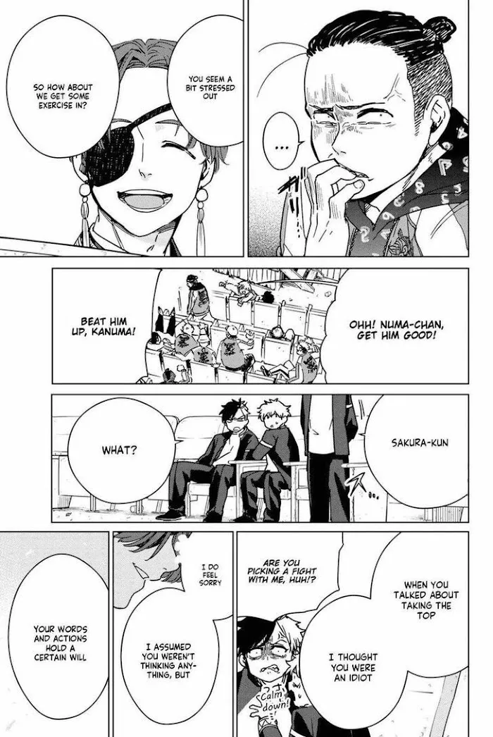 Wind Breaker (NII Satoru) Chapter 11 page 13 - 