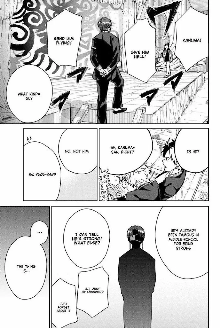 Wind Breaker (NII Satoru) Chapter 11 page 15 - 