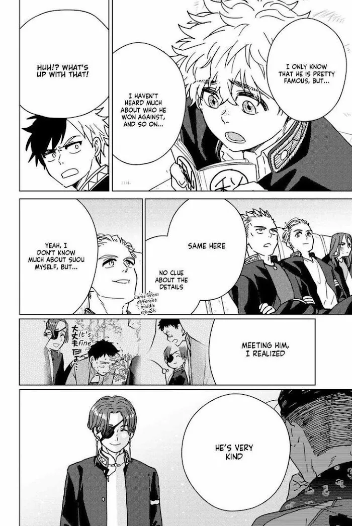 Wind Breaker (NII Satoru) Chapter 11 page 16 - 