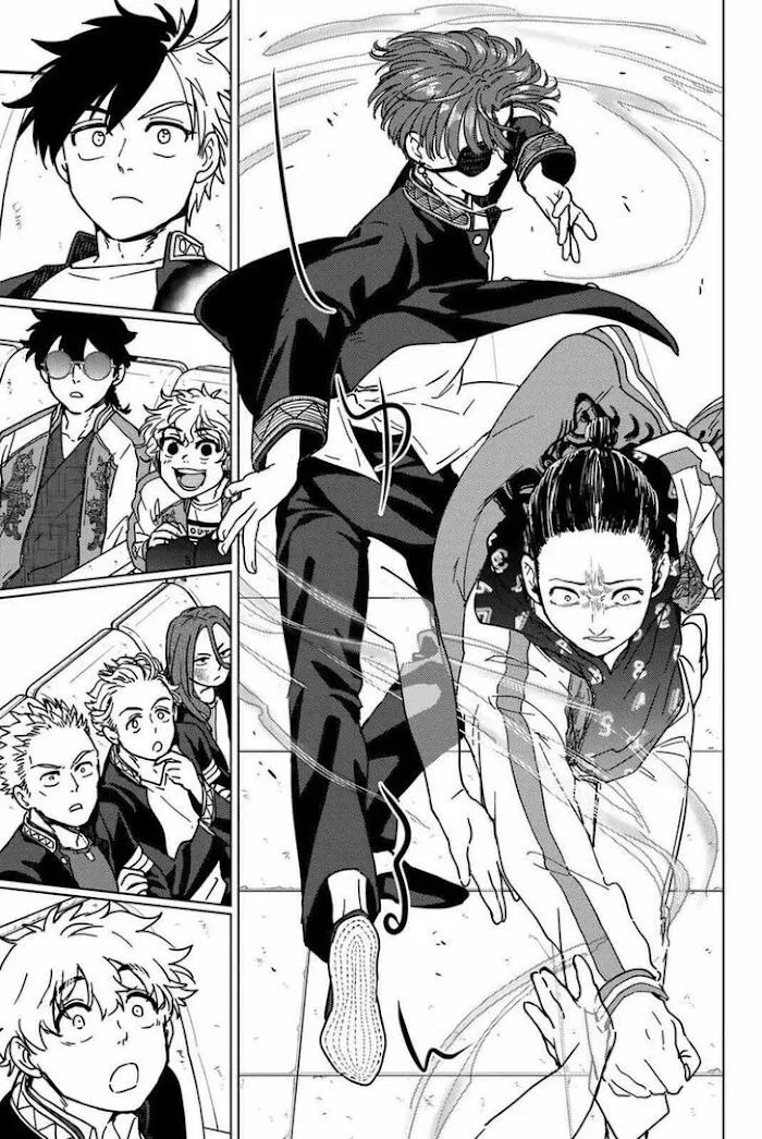 Wind Breaker (NII Satoru) Chapter 11 page 19 - 