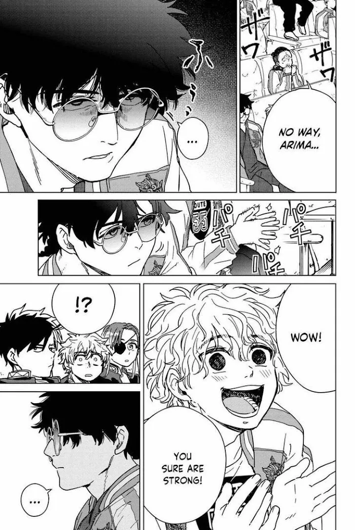 Wind Breaker (NII Satoru) Chapter 11 page 3 - 