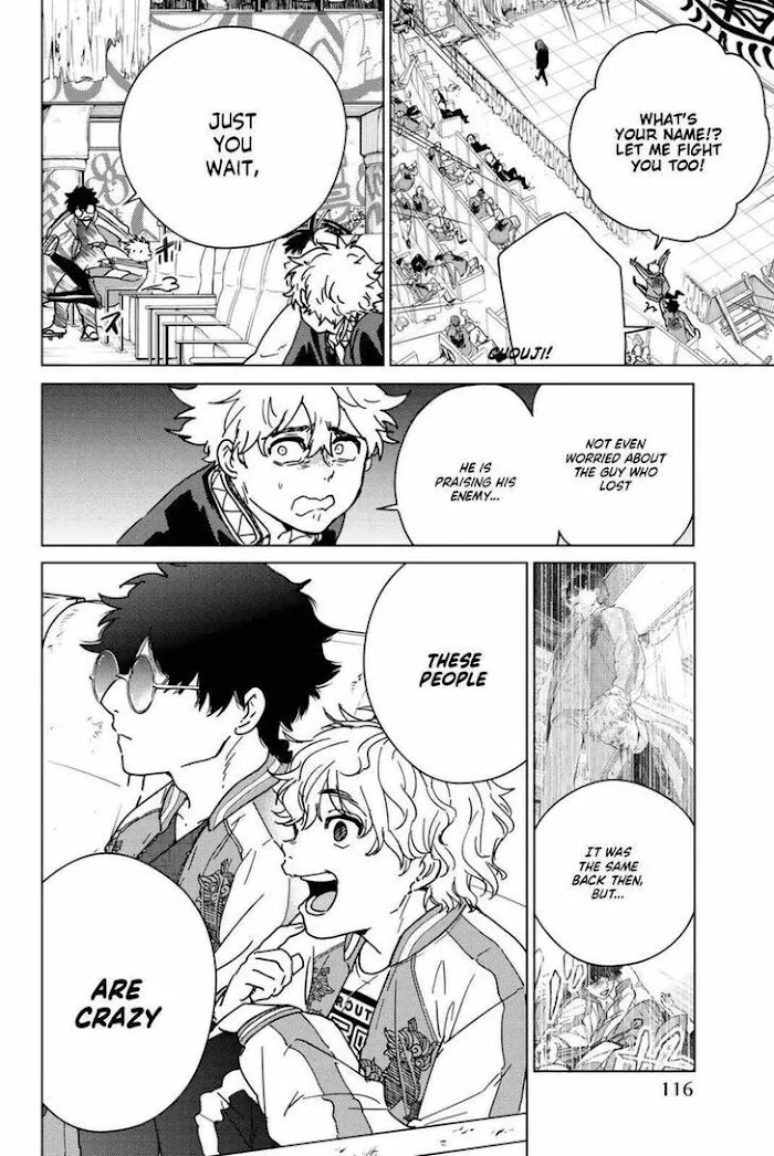 Wind Breaker (NII Satoru) Chapter 11 page 4 - 
