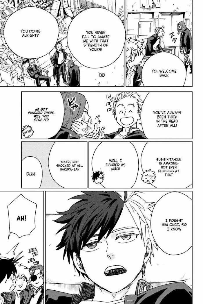 Wind Breaker (NII Satoru) Chapter 11 page 5 - 