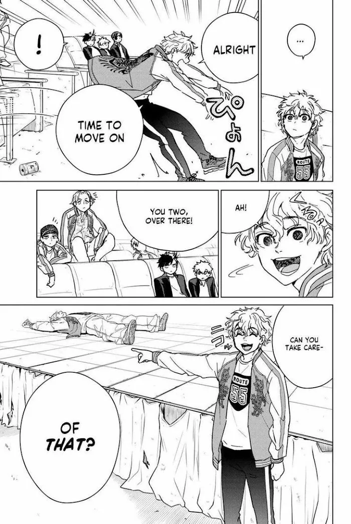 Wind Breaker (NII Satoru) Chapter 11 page 7 - 