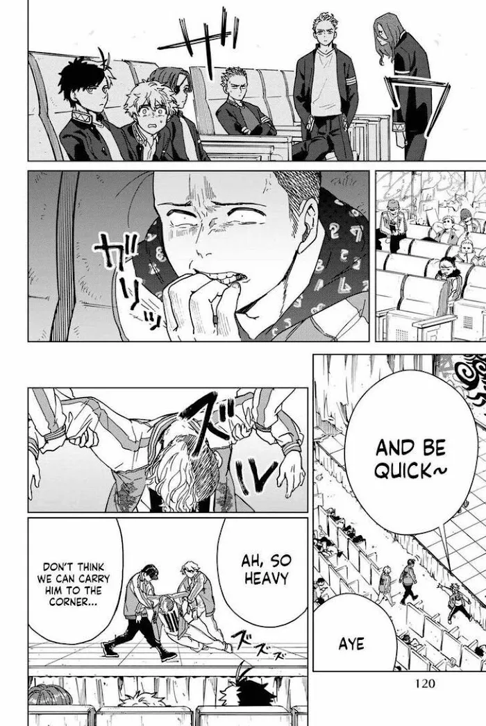 Wind Breaker (NII Satoru) Chapter 11 page 8 - 