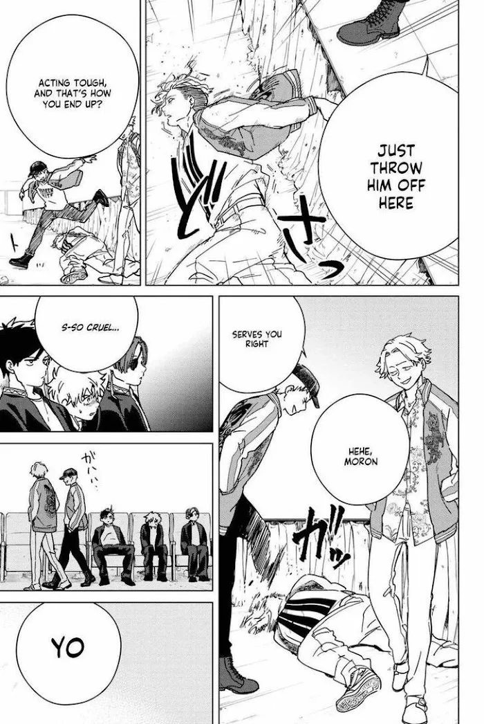 Wind Breaker (NII Satoru) Chapter 11 page 9 - 