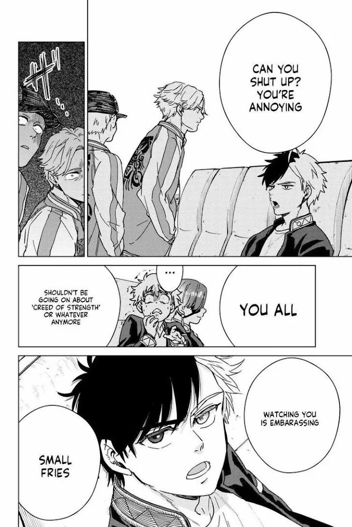 Wind Breaker (NII Satoru) Chapter 11 page 10 - 