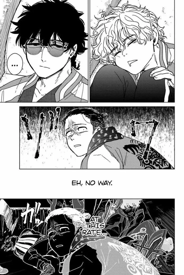 Wind Breaker (NII Satoru) Chapter 12 page 11 - 