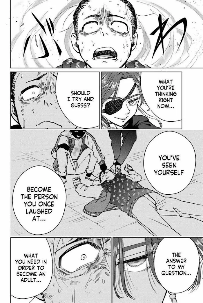 Wind Breaker (NII Satoru) Chapter 12 page 14 - 