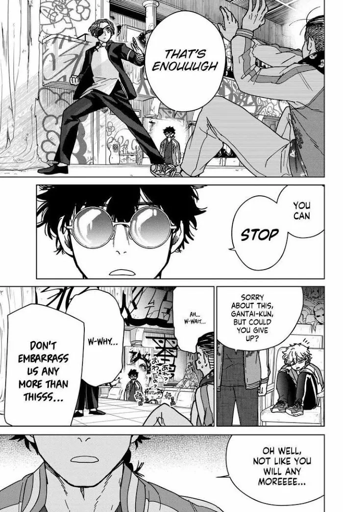 Wind Breaker (NII Satoru) Chapter 12 page 17 - 