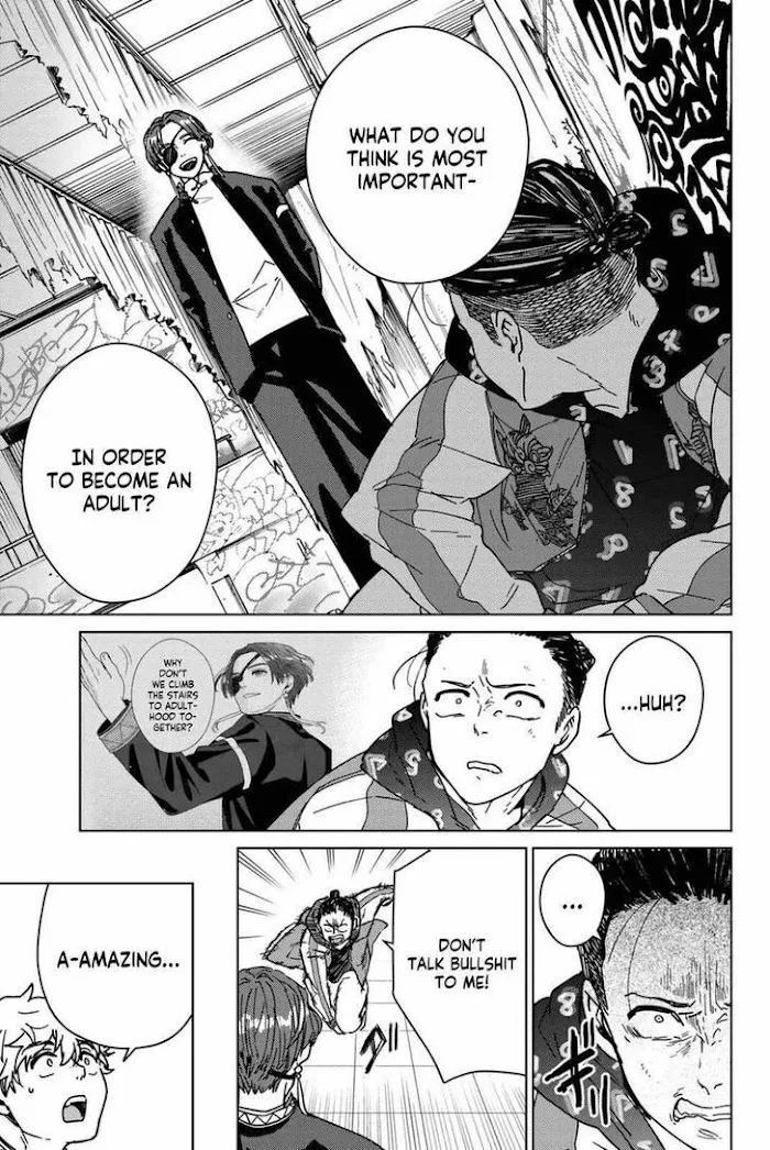Wind Breaker (NII Satoru) Chapter 12 page 5 - 