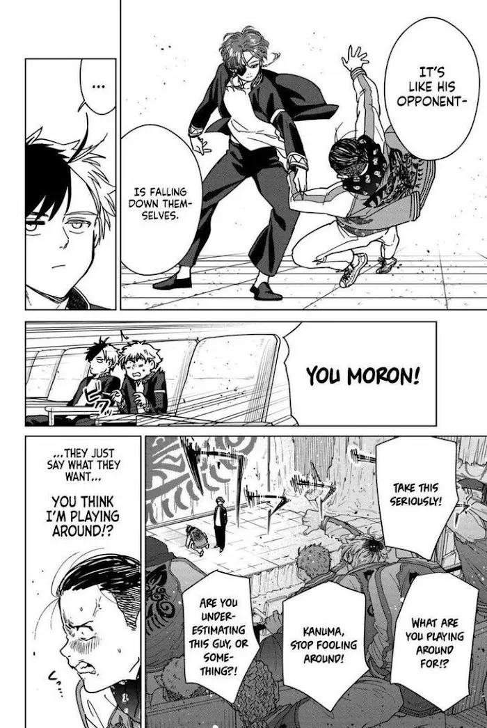Wind Breaker (NII Satoru) Chapter 12 page 6 - 