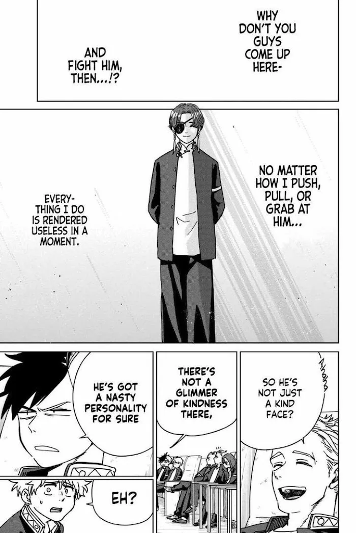 Wind Breaker (NII Satoru) Chapter 12 page 7 - 