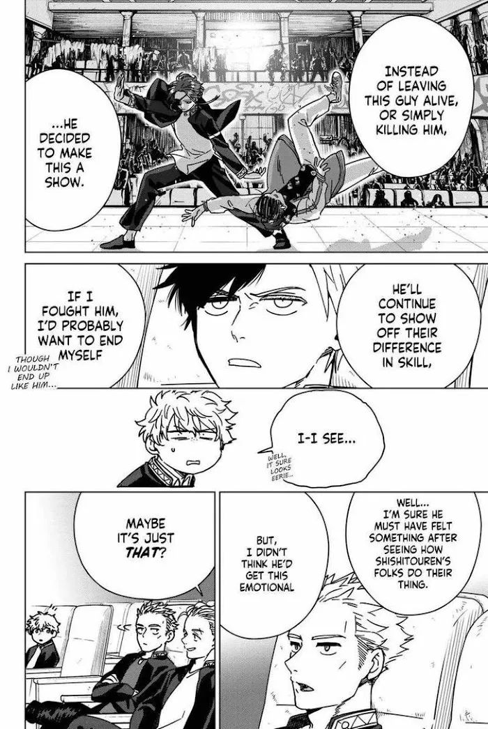 Wind Breaker (NII Satoru) Chapter 12 page 8 - 