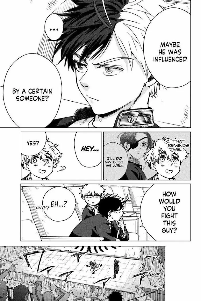 Wind Breaker (NII Satoru) Chapter 12 page 9 - 