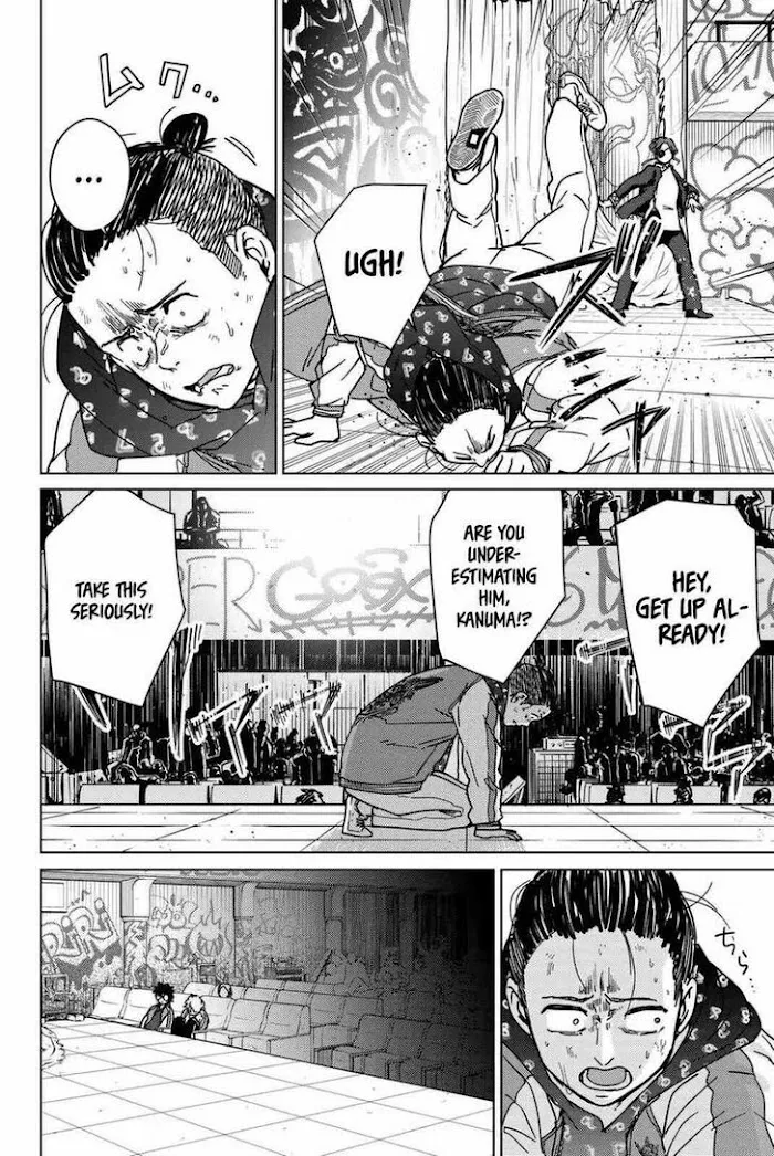 Wind Breaker (NII Satoru) Chapter 12 page 10 - 