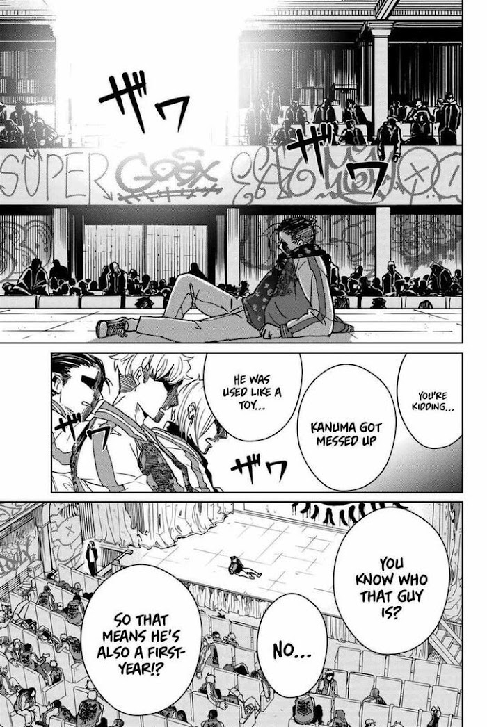 Wind Breaker (NII Satoru) Chapter 13 page 1 - 