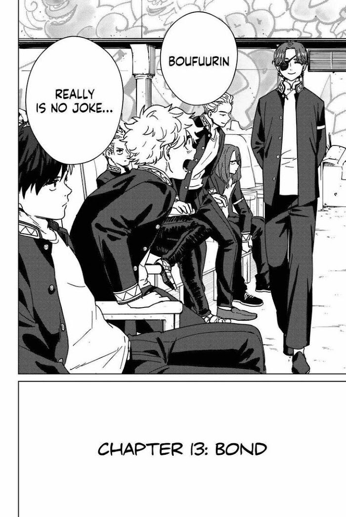 Wind Breaker (NII Satoru) Chapter 13 page 2 - 