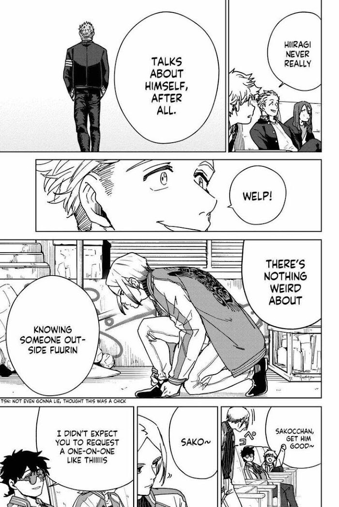 Wind Breaker (NII Satoru) Chapter 13 page 11 - 