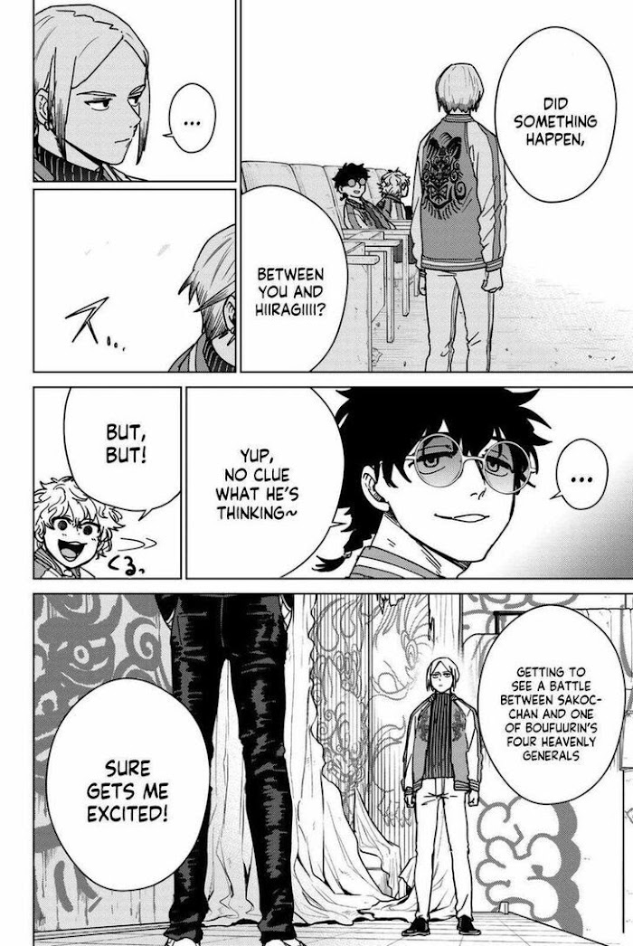 Wind Breaker (NII Satoru) Chapter 13 page 12 - 