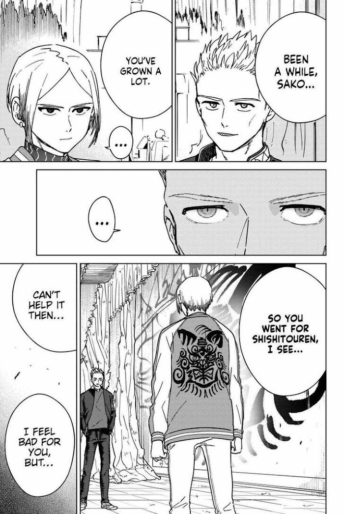 Wind Breaker (NII Satoru) Chapter 13 page 13 - 