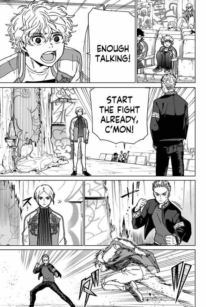 Wind Breaker (NII Satoru) Chapter 13 page 15 - 
