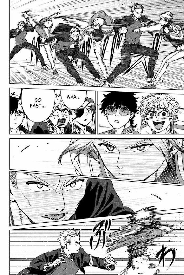 Wind Breaker (NII Satoru) Chapter 13 page 16 - 