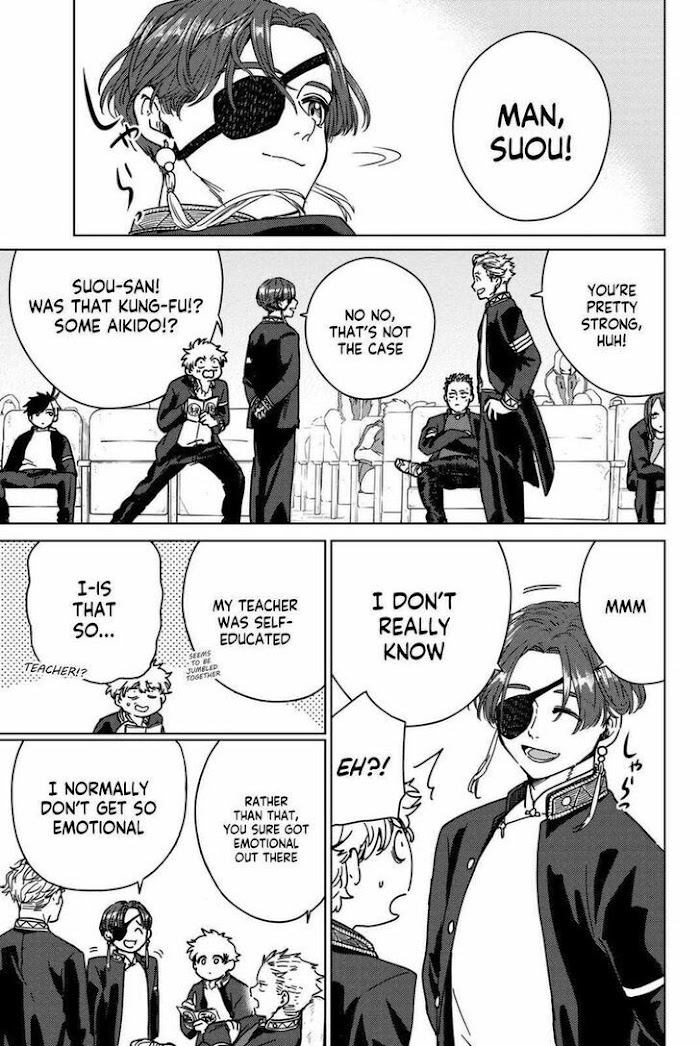 Wind Breaker (NII Satoru) Chapter 13 page 3 - 