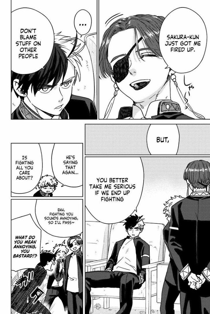 Wind Breaker (NII Satoru) Chapter 13 page 4 - 