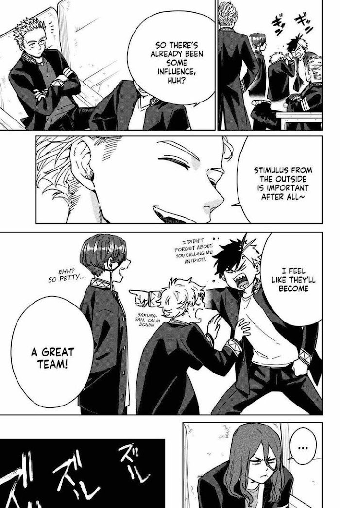 Wind Breaker (NII Satoru) Chapter 13 page 5 - 