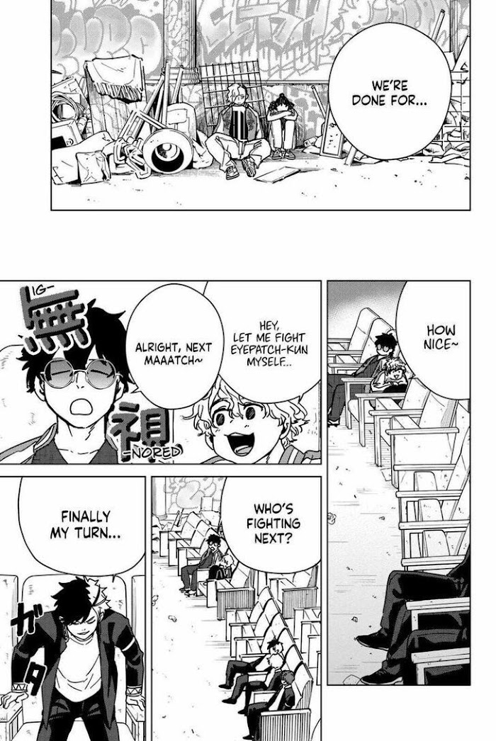 Wind Breaker (NII Satoru) Chapter 13 page 7 - 