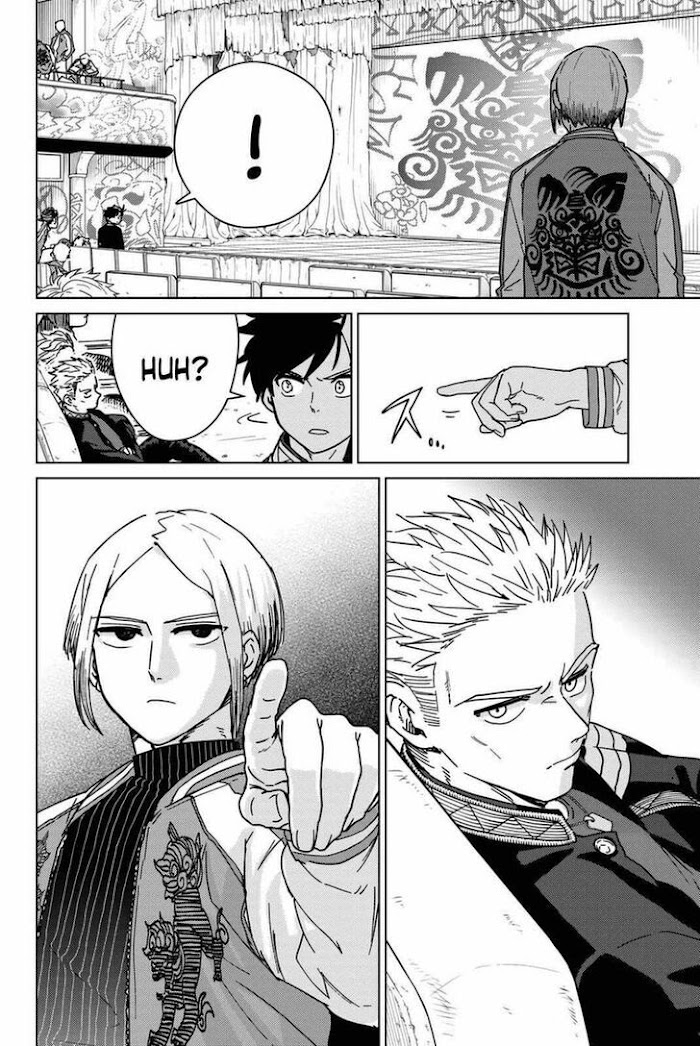 Wind Breaker (NII Satoru) Chapter 13 page 8 - 