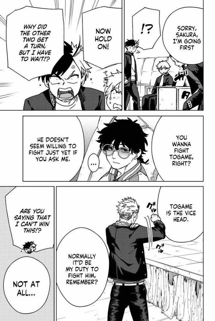 Wind Breaker (NII Satoru) Chapter 13 page 9 - 