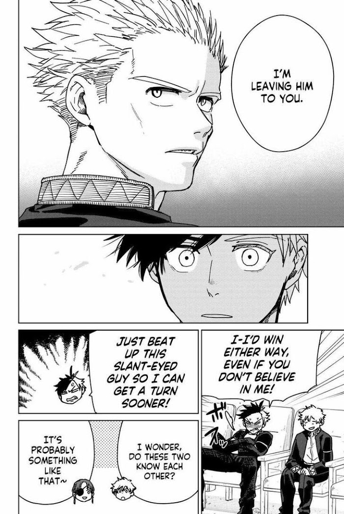 Wind Breaker (NII Satoru) Chapter 13 page 10 - 