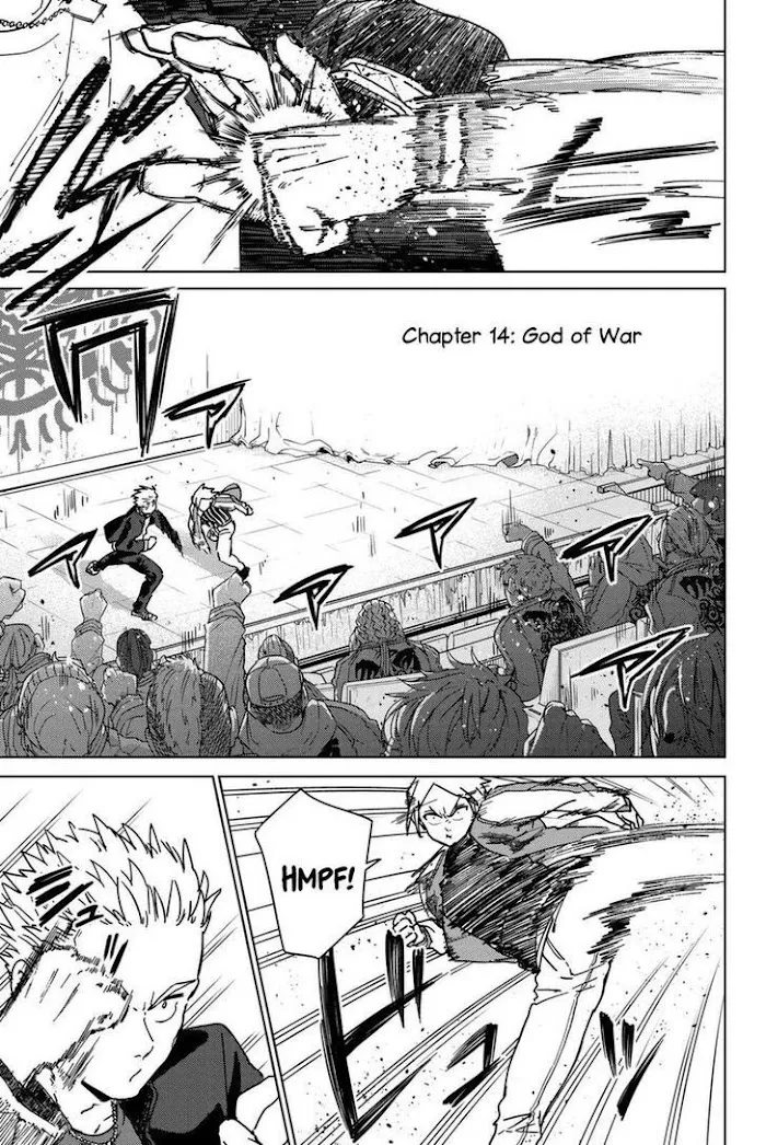 Wind Breaker (NII Satoru) Chapter 14 page 1 - 