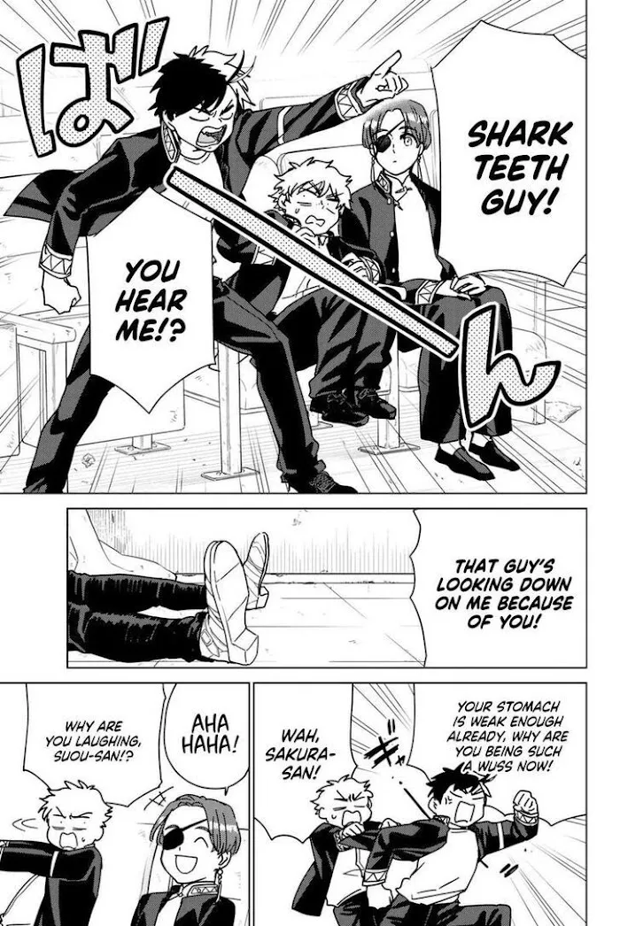 Wind Breaker (NII Satoru) Chapter 14 page 11 - 