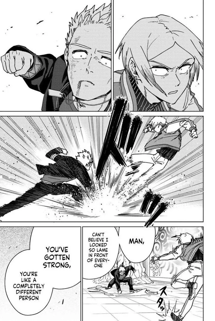 Wind Breaker (NII Satoru) Chapter 14 page 15 - 