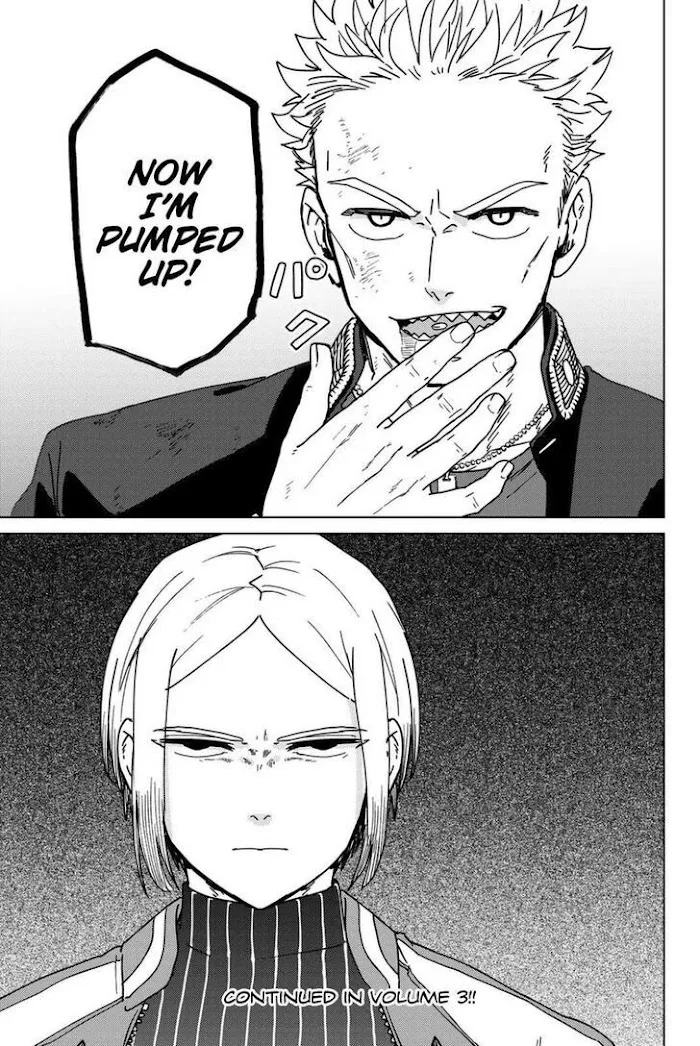 Wind Breaker (NII Satoru) Chapter 14 page 17 - 