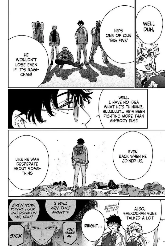 Wind Breaker (NII Satoru) Chapter 14 page 4 - 