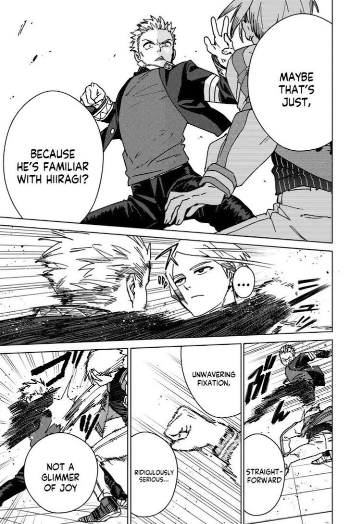 Wind Breaker (NII Satoru) Chapter 14 page 5 - 