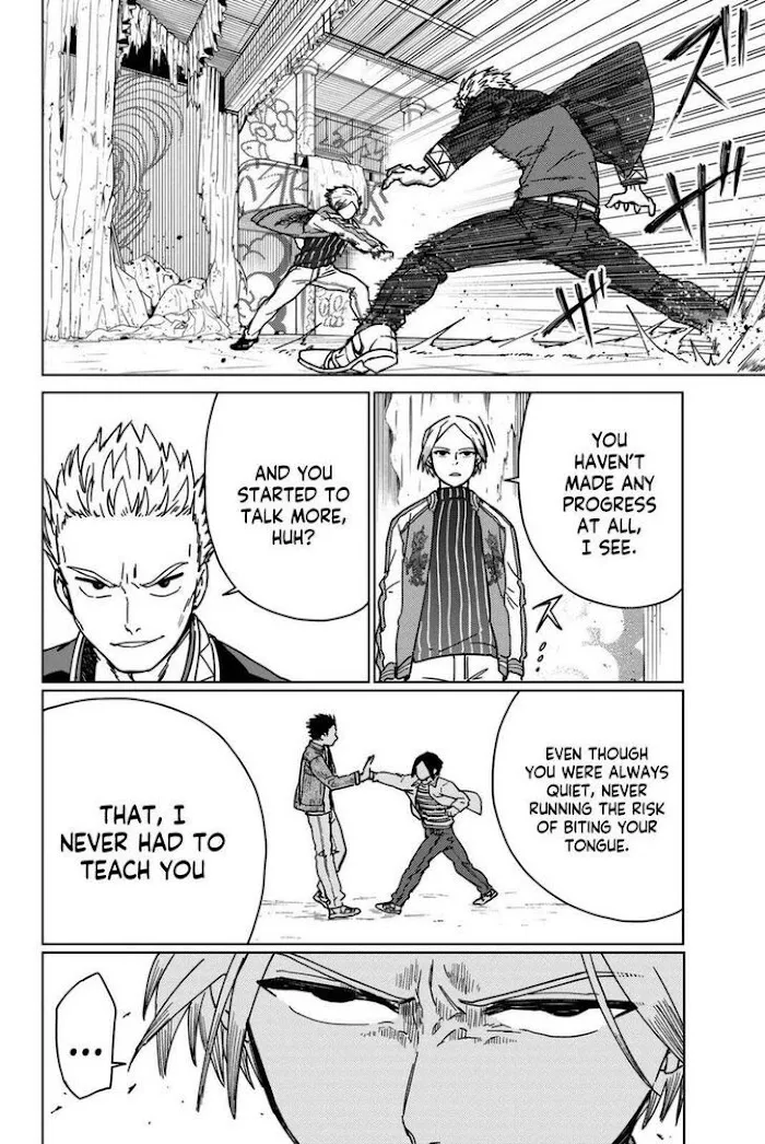 Wind Breaker (NII Satoru) Chapter 14 page 6 - 