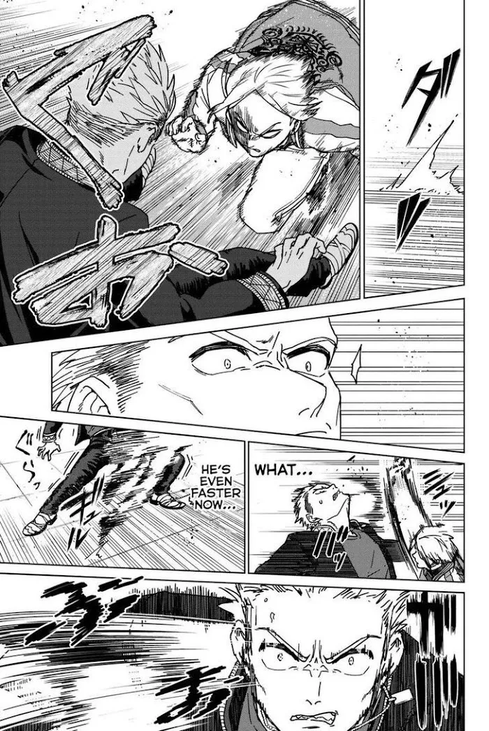 Wind Breaker (NII Satoru) Chapter 14 page 7 - 