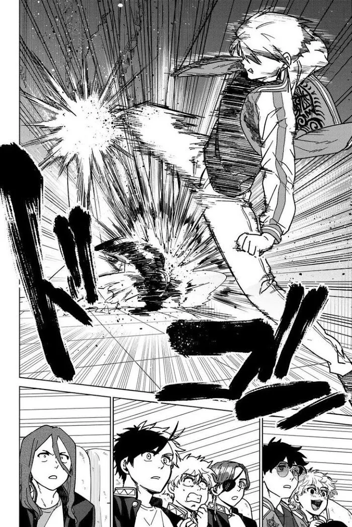 Wind Breaker (NII Satoru) Chapter 14 page 8 - 