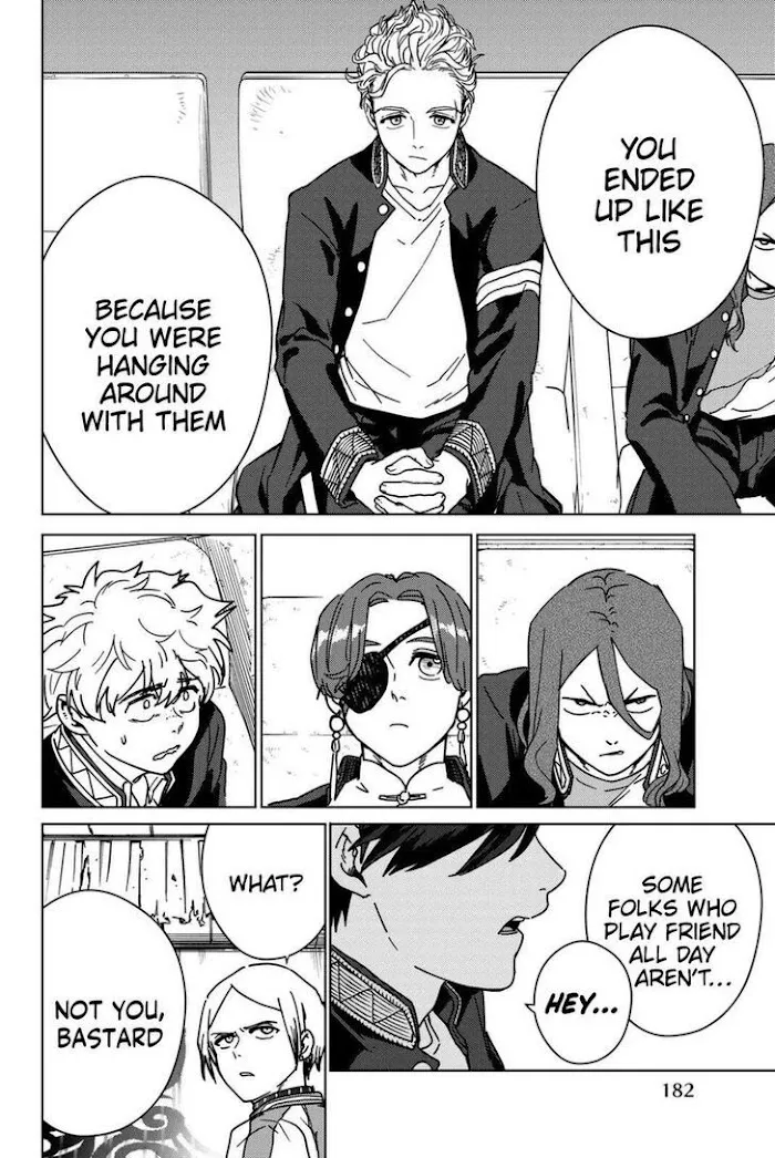 Wind Breaker (NII Satoru) Chapter 14 page 10 - 