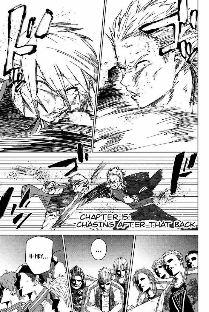 Wind Breaker (NII Satoru) Chapter 15 page 1 - 
