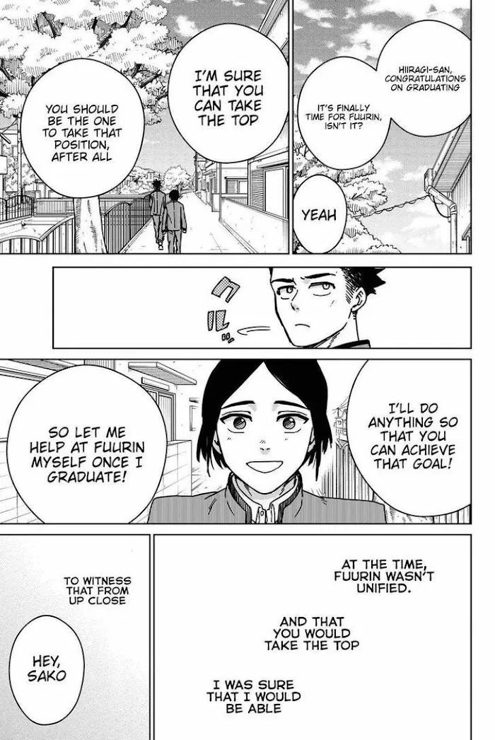 Wind Breaker (NII Satoru) Chapter 15 page 11 - 