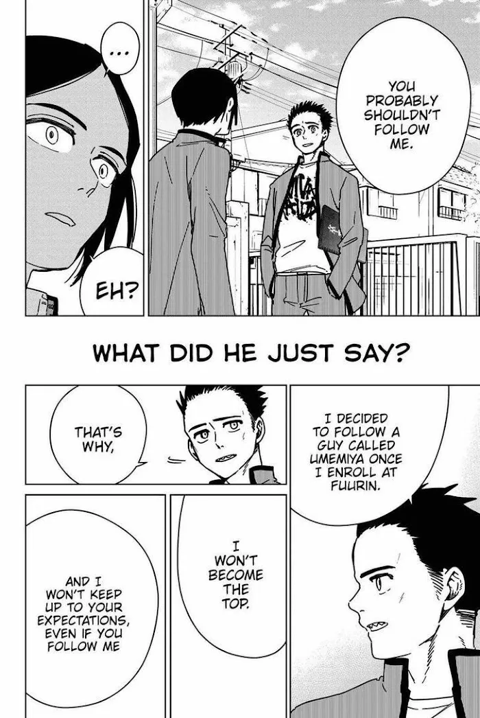 Wind Breaker (NII Satoru) Chapter 15 page 12 - 