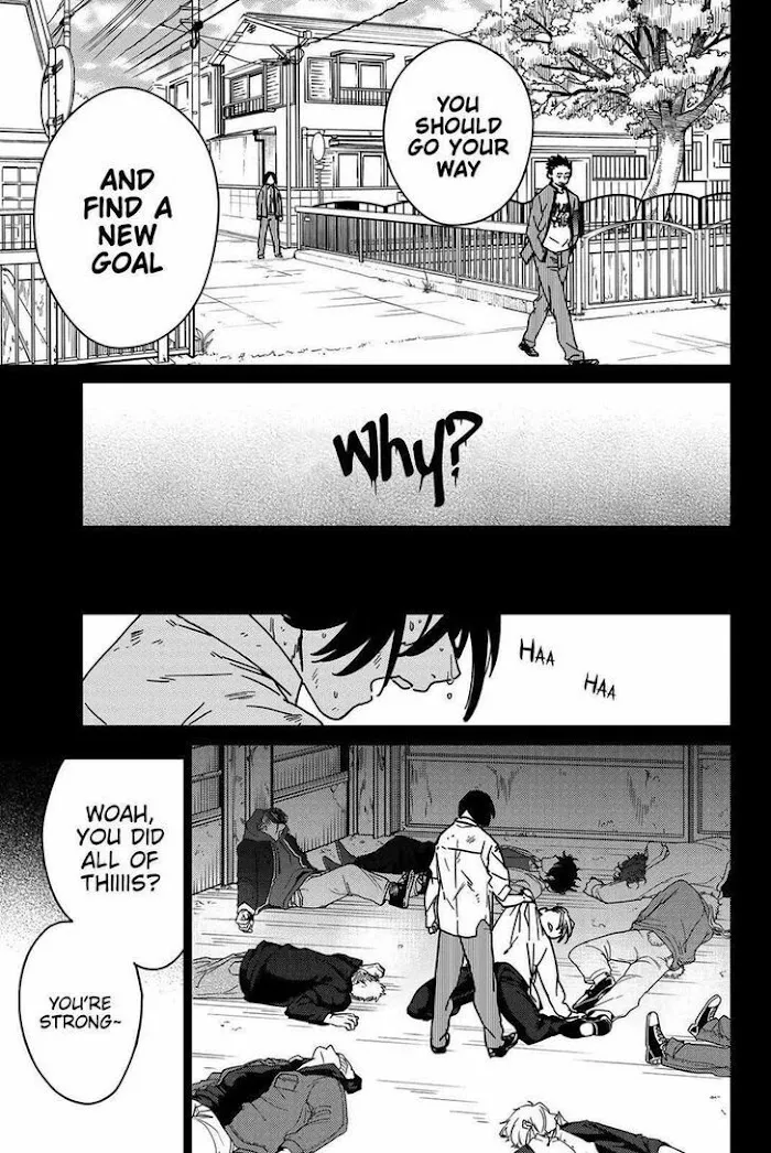 Wind Breaker (NII Satoru) Chapter 15 page 13 - 