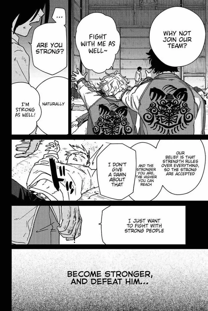 Wind Breaker (NII Satoru) Chapter 15 page 14 - 