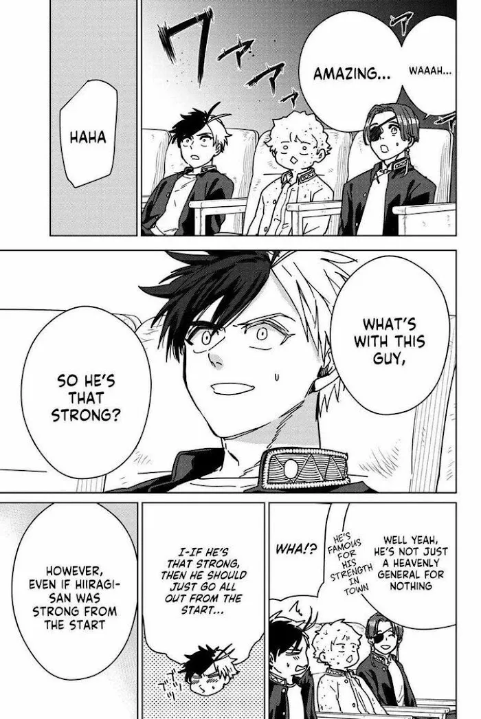 Wind Breaker (NII Satoru) Chapter 15 page 3 - 